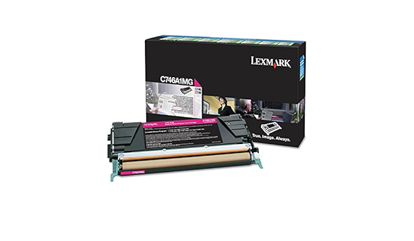 Lexmark Toner Original Magenta C746A1MG C746/748