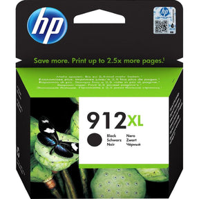 HP Ink Original Black 912XL 3YL84AE OFFICE JET 8010 SERIES - S-Tech