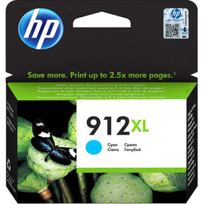 HP Ink Original Cyan 912XL 3YL81AE OFFICE JET 8010 SERIES - S-Tech