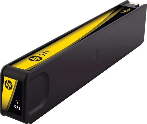 HP Ink Original Yellow 971/CN624AE