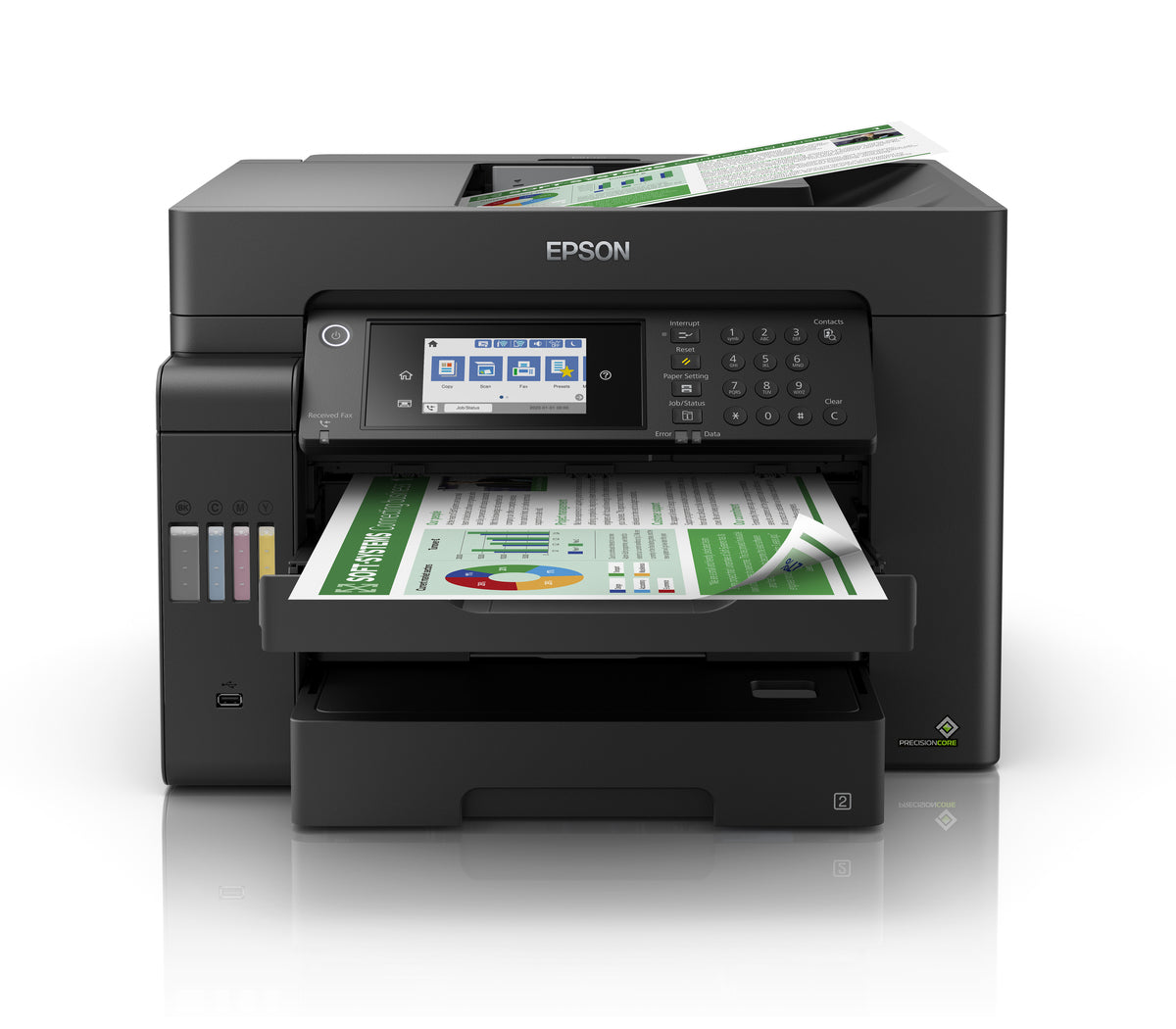 Epson EcoTank L15150 A4/A3-Print/Scan/Copy/Fax Wi-Fi High Performance Business Tank Printer