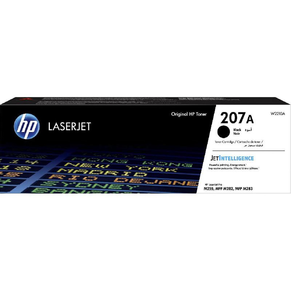 HP Toner Original 207A/W2210A BlackM255/M282/M283-