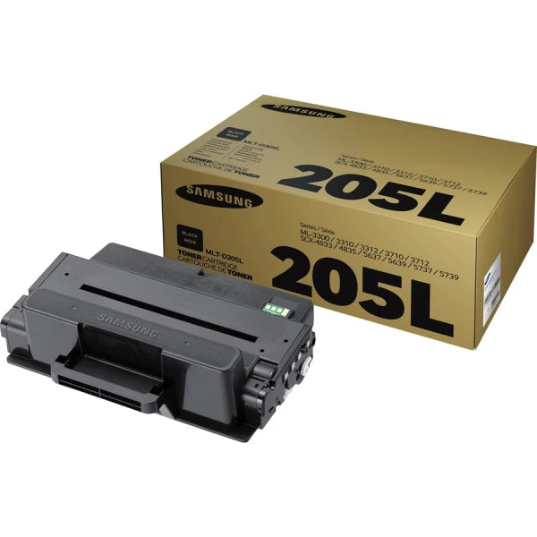 Samsung Toner Original Black 205L ML3310D/ML3312/ML3710/ML3712/SCX-4833/SCX-5637/SCX-5737