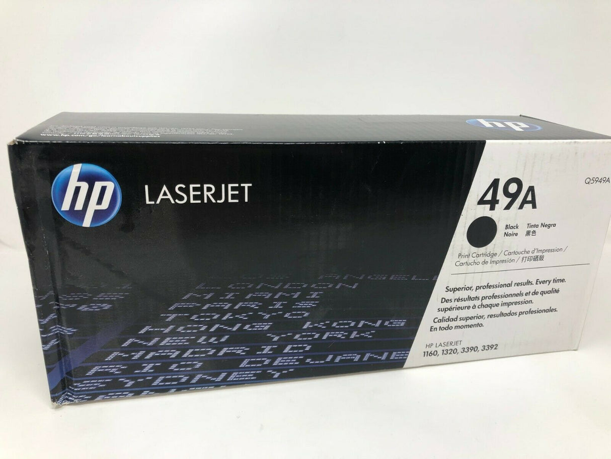 HP Toner Original Black 49A/Q5949A LJ 1100/1320