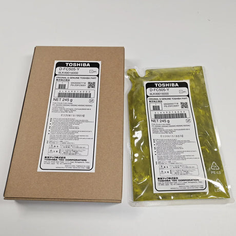 Toshiba Developer Original D-FC505 Yellow eStudio 2505/3005/3505/4505/5005 - S-Tech