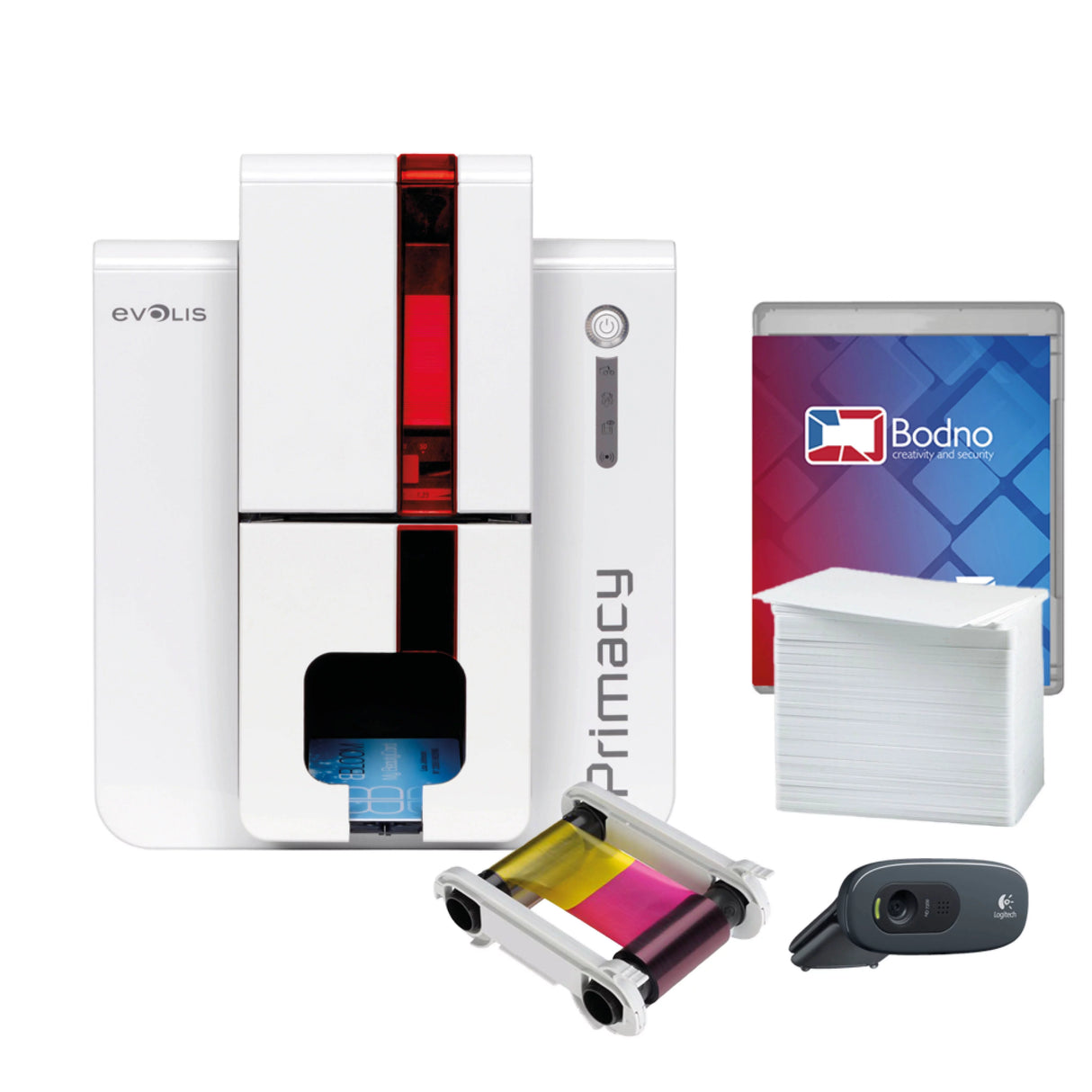 EVOLIS PRIMACY 2 CARD PRINTER 2 SIDE