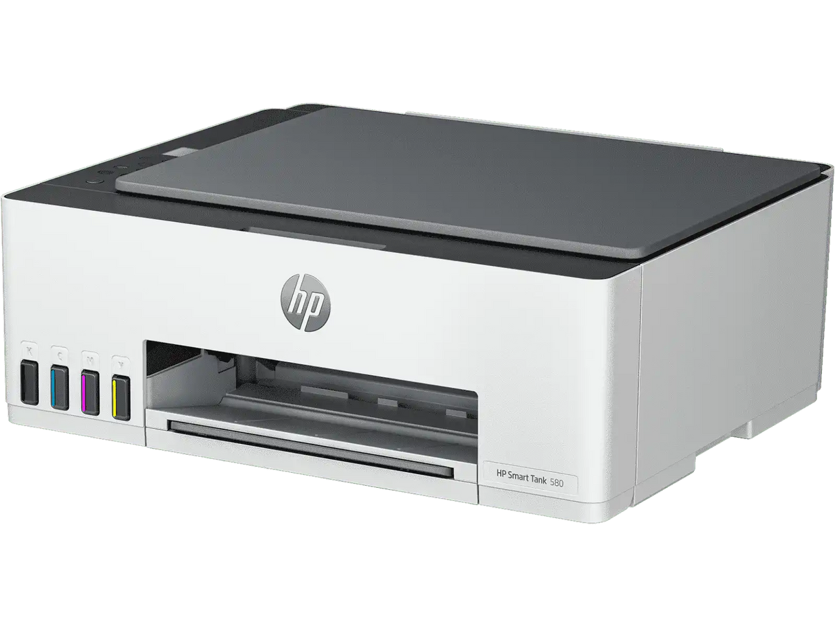 HP Printer Smart Tank 580/1F3Y2A Wireless All-in-One Multi-function Machine (Copy/Print/Scan)