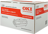 Oki Drum Unit Original Black 44574302 B411/412/431/432/512/461