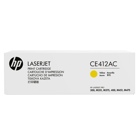 HP Toner Yellow 305AC/CE412AC WHITE BOX - S-Tech