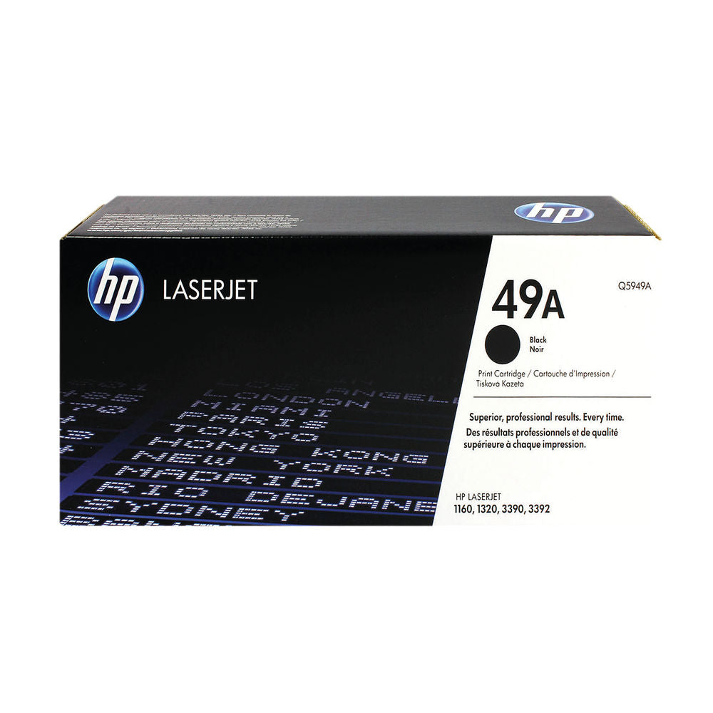 HP Toner Original Black 49A/Q5949A LJ 1100/1320