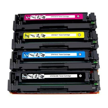 مجموعة حبر HP الأصلية متعددة الاستخدامات 410A (CF410A CF411A CF412A CF413A) M452/M477