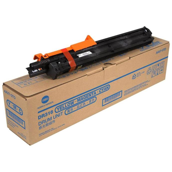 Konica Minolta Drum Unit Original Color DR-316 C250i/C300i/C360I