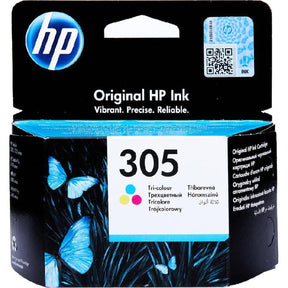 HP Ink Original Tri-Color 305/3YM60AE CARTRIDGE - S-Tech
