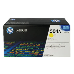 HP Toner Original Yellow 504A/CE252A CP3525/CM3530 - S-Tech