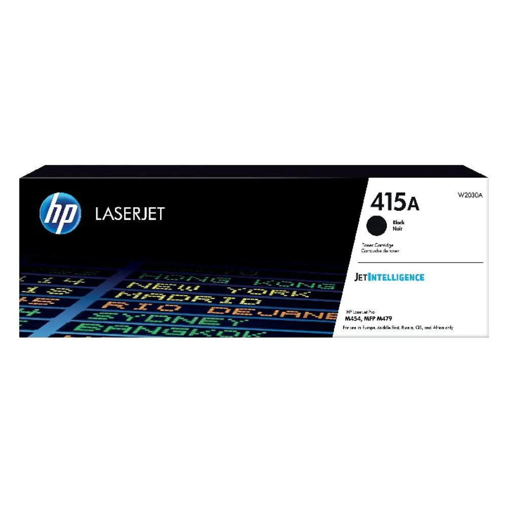 HP Toner Original 415X/W2030XH Black (415A/W2030A)