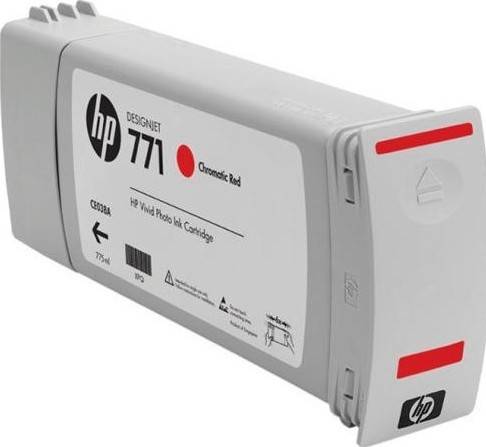 حبر HP الأصلي باللون الأحمر 771C/B6Y08A Z6200/ 775ML