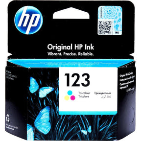 HP Ink Original Tri-Color 123/F6V16AE - S-Tech