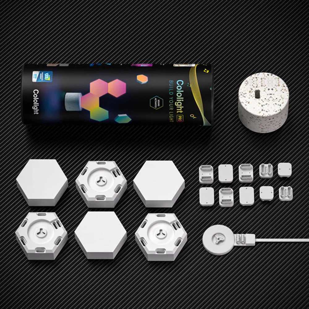 Cololight Pro Hexagon Light - 6 Pcs LifeSmart