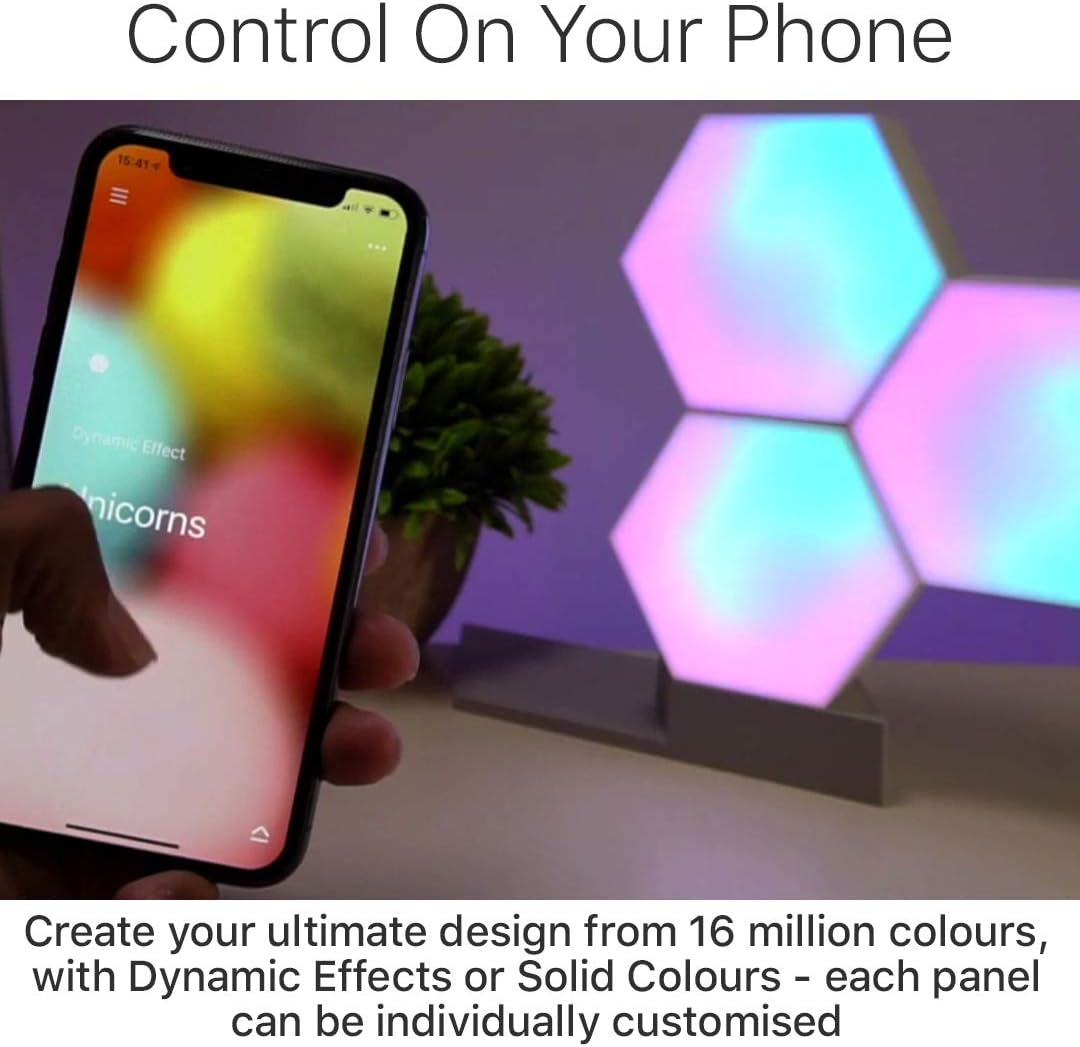 Cololight RGB Hexagon Light Pro Kit 3PCS LifeSmart