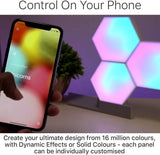 Cololight RGB Hexagon Light Pro Kit 3PCS LifeSmart