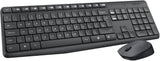 Logitech MK235 Wireless Keyboard and Mouse Combo | 920-007927 | for Windows, 2.4 GHz Wireless with Unifying USB-Receiver - S-Tech