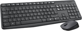 Logitech MK235 Wireless Keyboard and Mouse Combo | 920-007927 | for Windows, 2.4 GHz Wireless with Unifying USB-Receiver - S-Tech