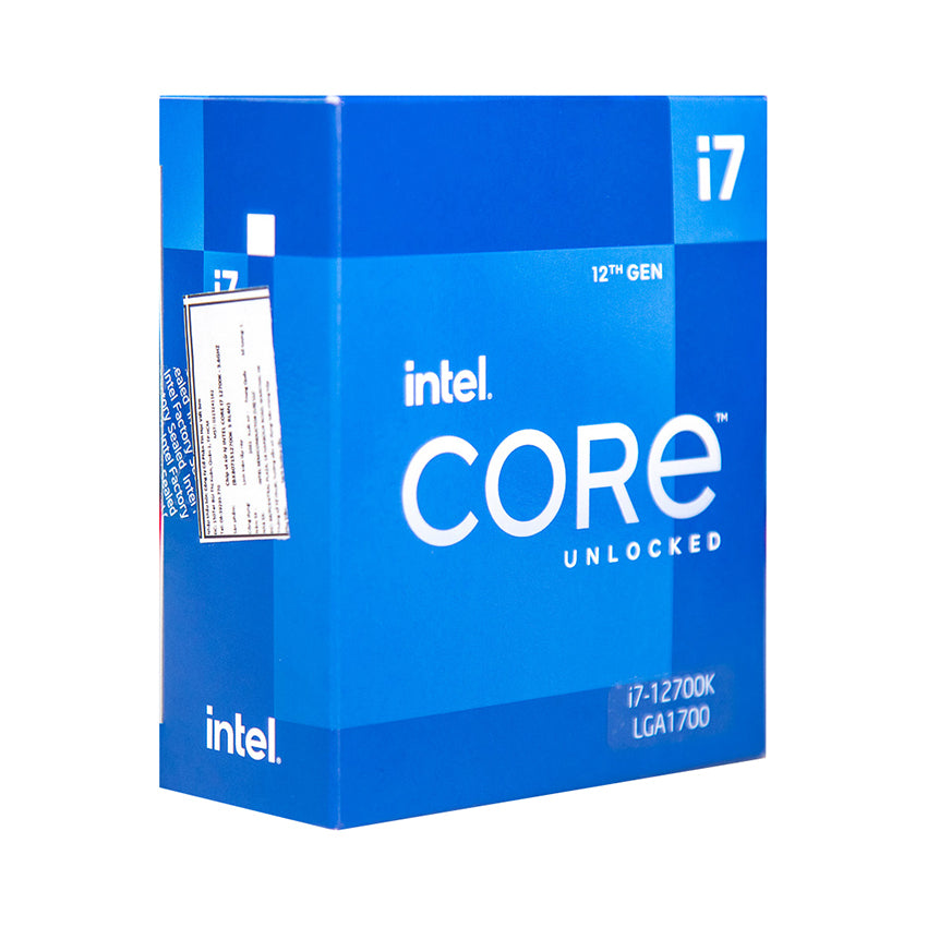 CPU I7 25MB(LGA-1700-12700K) ASSEMBLED PC