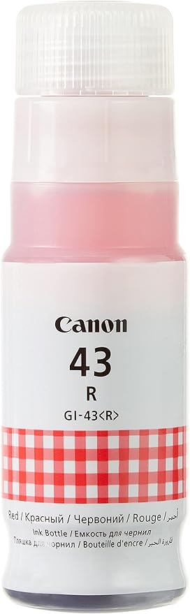Canon GI-43R Red Bottle/G640/G540