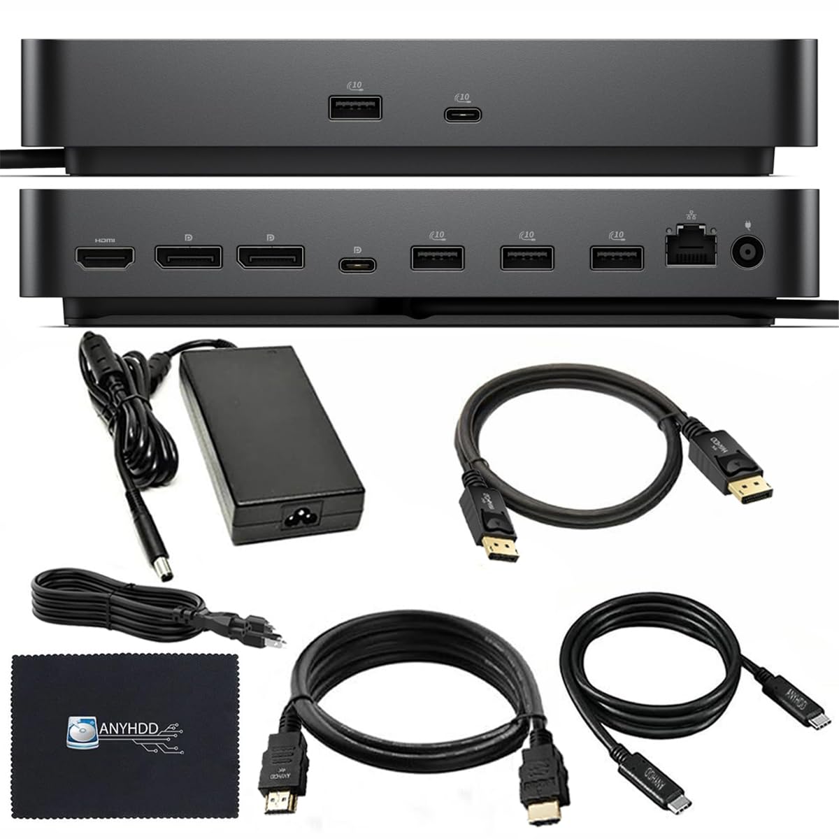 Dell Pro Dock WD25 USB-C Docking Station with Power Delivery and Multi-Display Support – 210-BRFQ-3Y