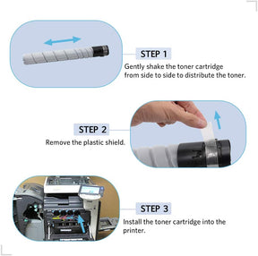 KonicaMinolta Toner Original Black TN-223 C226/C266 - S-Tech
