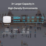 نقطة وصول واي فاي ثنائية النطاق TP-Link EAP265 HD AC1750 مثبتة في السقف
