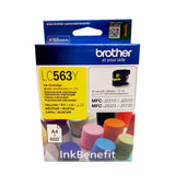 Brother Ink Original Yellow LC-563 MFC-J230/J2510