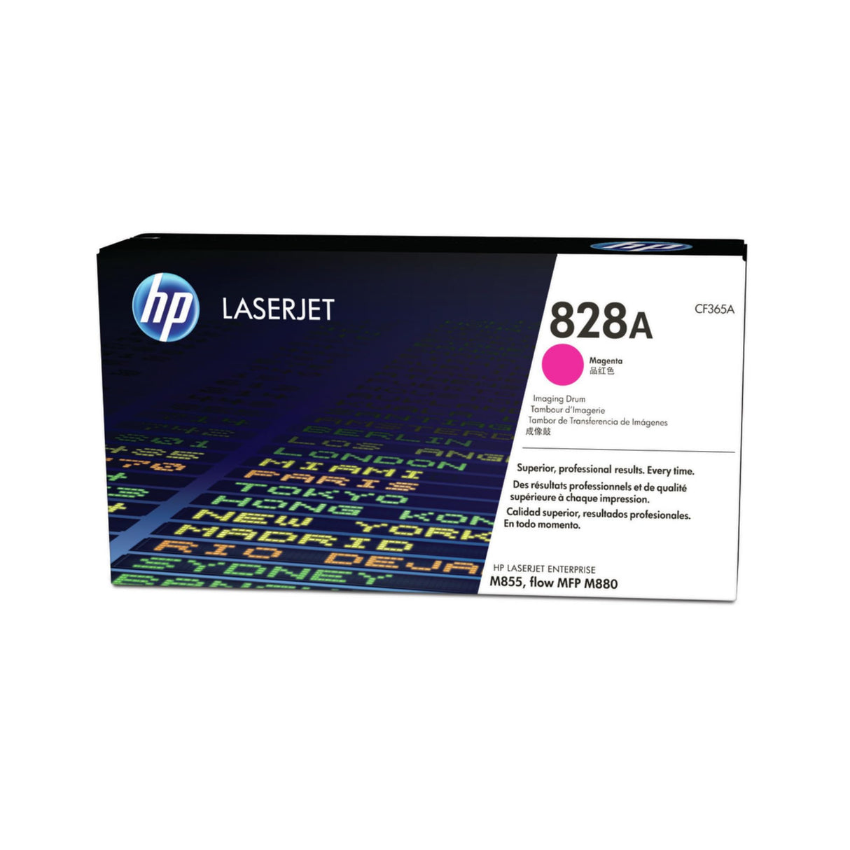 وحدة طبلة HP الأصلية ذات اللون الأرجواني 828A/CF365A لطابعات الليزر النافثة للحبر/أسطوانة الصور
