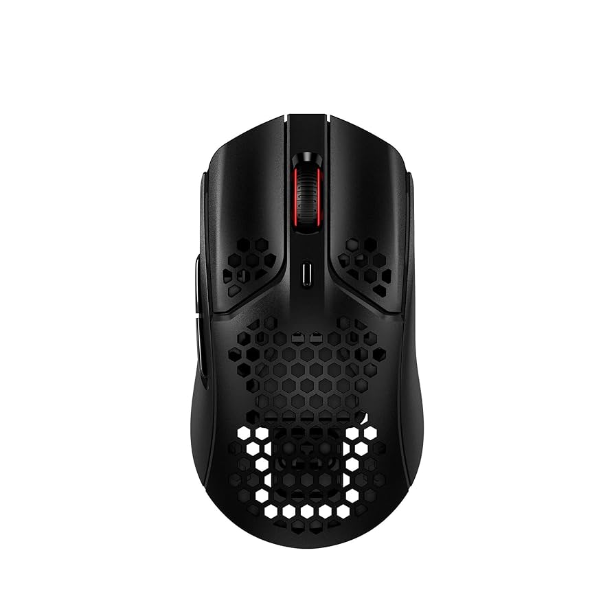 ماوس الألعاب HyperX Pulsefire RGB باللون الأسود 4P5D7AA