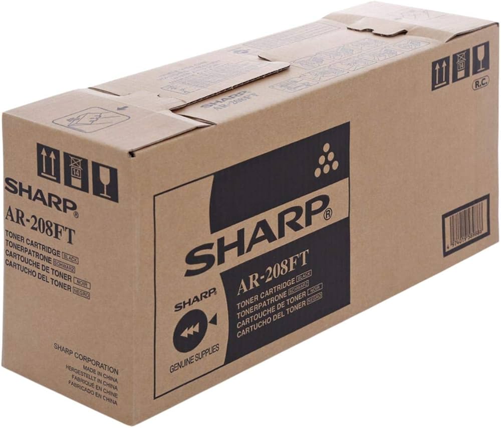 Sharp Toner Original Black AR-208FT AR-203