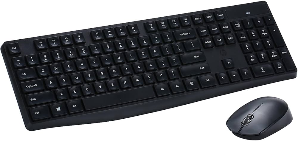 HP CS10 Wireless Mouse and Keyboard Combo