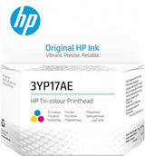 HP Tri Colour Printhead 3YP17AE  GT-TANK Smart Tank 660/670/700/6000/7000/7300/7600 Series
