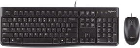 Logitech MK120 Combo | 920-002546 | Keyboard + Mous - S-Tech