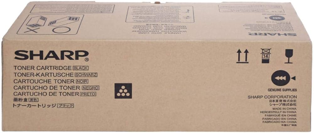 Sharp Toner Original Black AR-753FT AR-M623/753