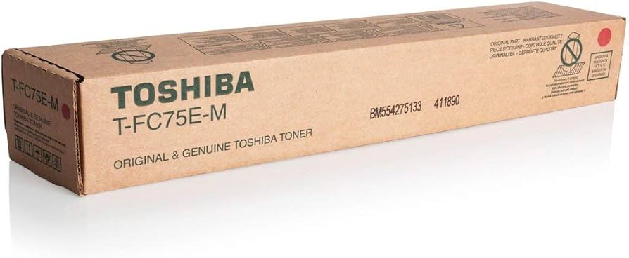Toshiba Toner Original Magenta T-FC75 5560C/6260C/6570C.