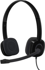 Logitech H390 USB Headset – Noise-Cancelling Mic & Stereo Sound