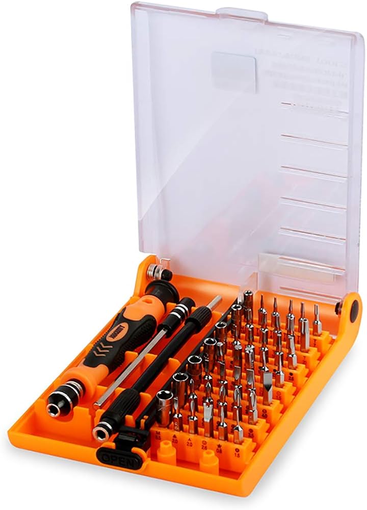 Jakemy JM-8130 Professional 45-in-1 Precision Screwdriver Toolkit