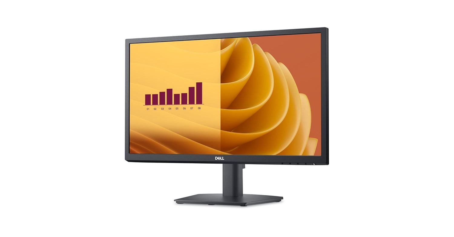Dell E2225HM | 22" FHD VA Monitor | 100Hz | HDMI, DisplayPort & VGA | Anti-Glare | ComfortView | 3-Year Warranty