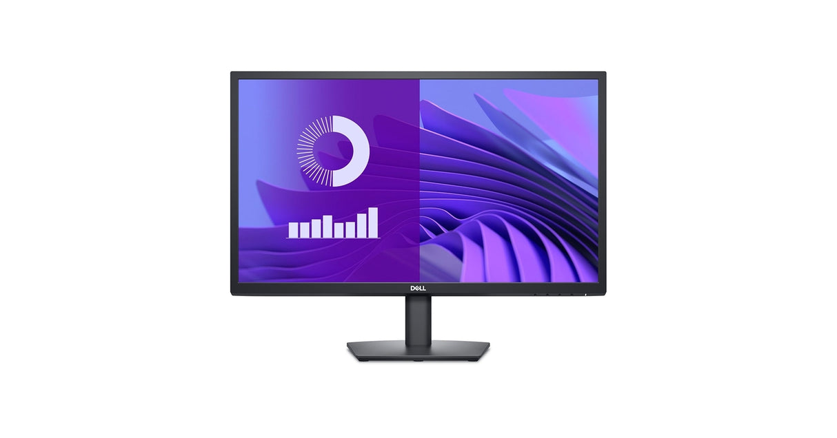 Dell E2425HM | 24" FHD IPS Monitor | 100Hz | HDMI, DisplayPort & VGA | Anti-Glare | ComfortView | 3-Year Warranty
