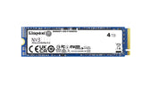 Kingston Internal M.2 SSD 4TB NV3 | 2280 PCIe 4.0 NVMe | Model: SNV3S/4000G
