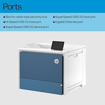 HP Color LaserJet Enterprise 6700dn Printer