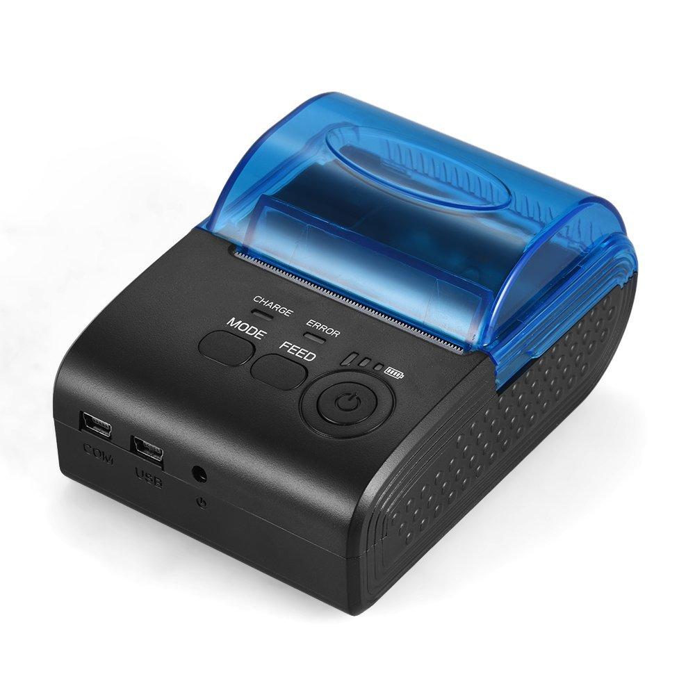 OSCAR POS88MB طابعة الإيصالات المحمولة USB + بلوتوث