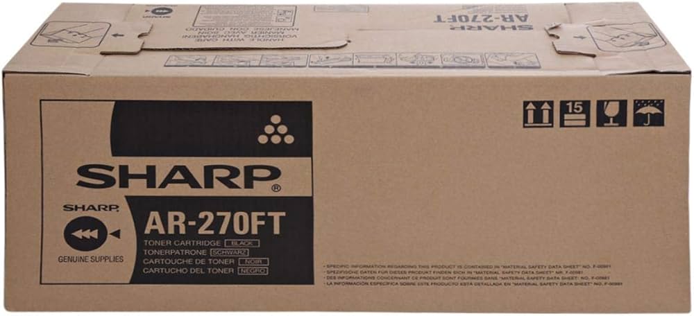 حبر شارب الأصلي أسود AR-270FT AR-235