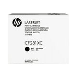 HP Toner Original Black 81XC/CF281XC 81A White Box