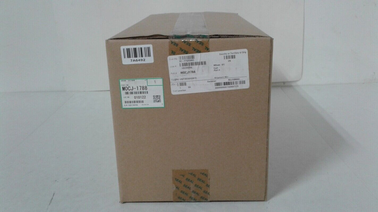Ricoh Fuser Unit M0CJ1788 P C600